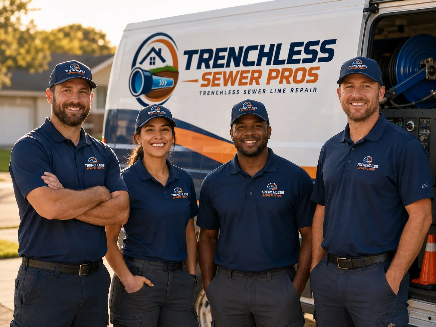 Trenchless Sewer Repair company in Gardena, CA